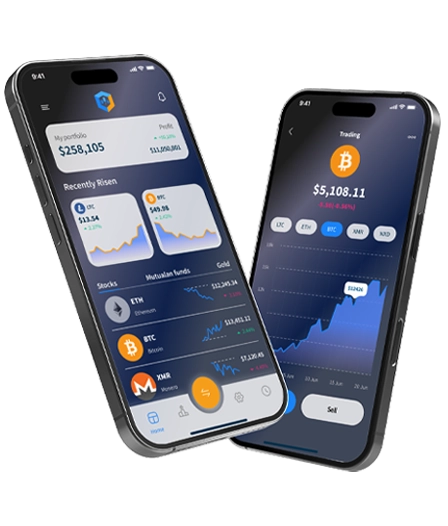MonetraVest App di Trading Mobile